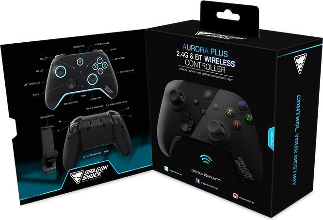 Produktbild Nuance Dragon Aurora Plus Wireless Schwarz für Nintendo (Android, iOS, PC, PS3)