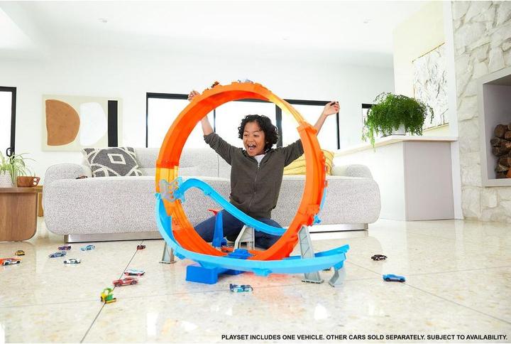 Actual product image Hot Wheels Action - Whirling loop