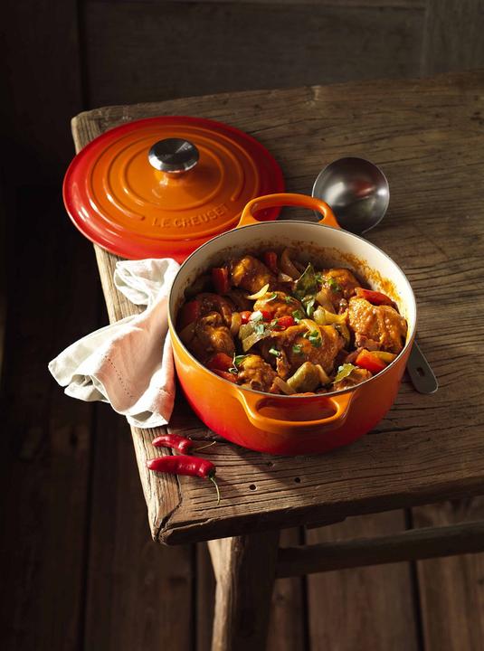 Produktbild Le Creuset Signature (28 cm, Bräter + Schmortopf, Gusseisen)