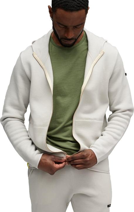 Produktbild Mover Plastic Free Sportswear Merino TechFleece with Zip (M)