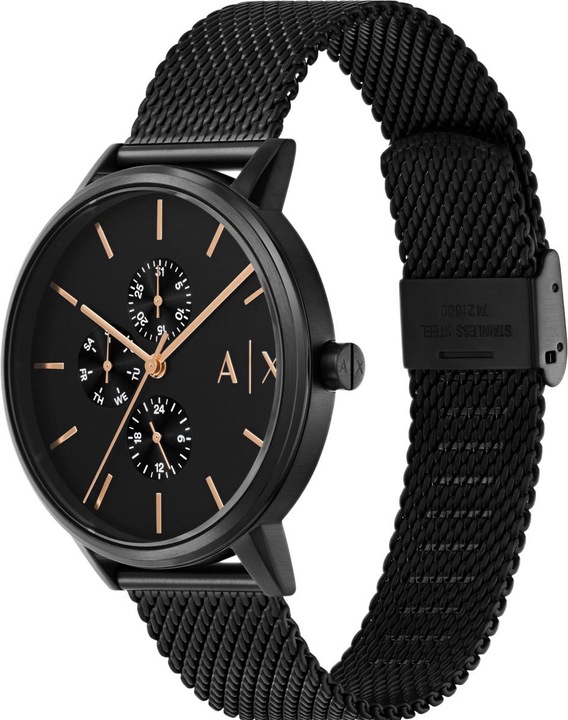 Immagine prodotto Armani Exchange Uhren-Set (Orologio da polso analogico, 42 mm)