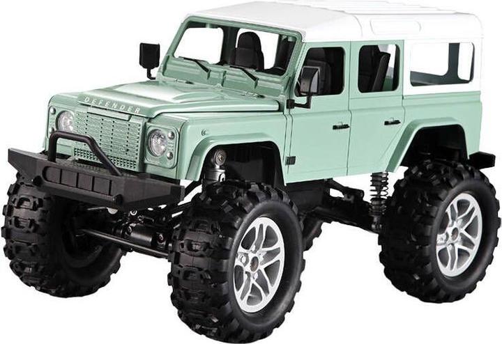Actual product image Double Remote-controlled car 1:14 (green) Land Rover Defender E327-003
