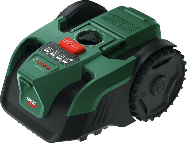 Bosch Home & Garden VisiMow 18V-100 Solo (100 m², Without boundary wire)