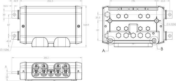 Produktbild Victron Energy Victron Lynx Power In (M10) (Solaranlage Montagematerial)