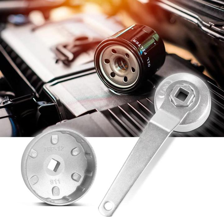Actual product image Stahlwerk Oil filter spanner set 23-piece oil change tool set