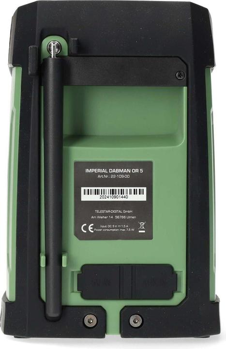 Actual product image Imperial Dabman OR 5 (DAB+, FM, Bluetooth)