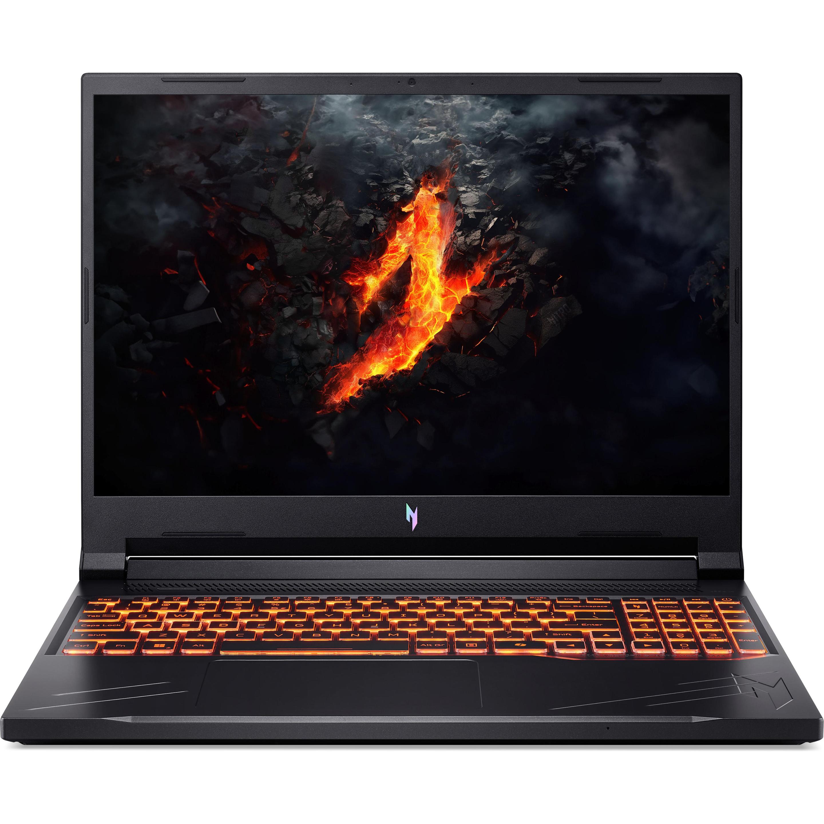 Acer Nitro V16 RTX 4060 (16", 1000 GB, 16 GB, DE, Intel Core i7-14650HX), Notebook, Schwarz