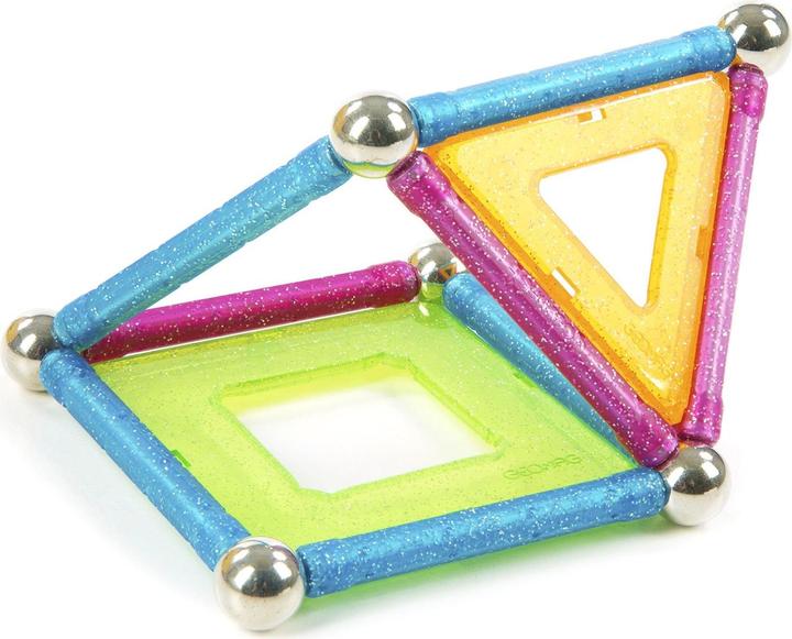 Actual product image Geomag Kids Panels Glitter
