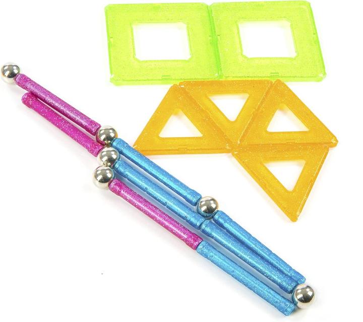 Actual product image Geomag Kids Panels Glitter