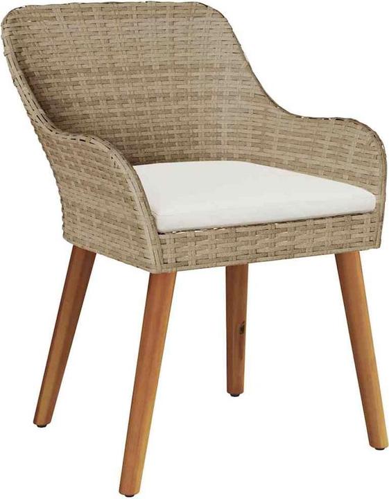 Actual product image vidaXL Garden dining set (80 cm)