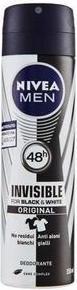 Produktbild NIVEA Invisible Black & White (Spray, 150 ml)