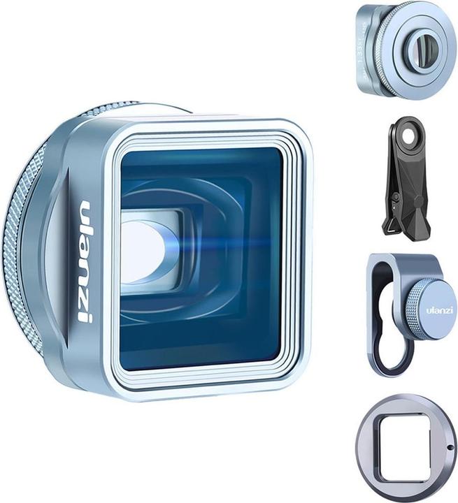 Actual product image Ulanzi Anamorphic Lens 1.33XT (2E Gen) w/ Filter Mount (U-1772)