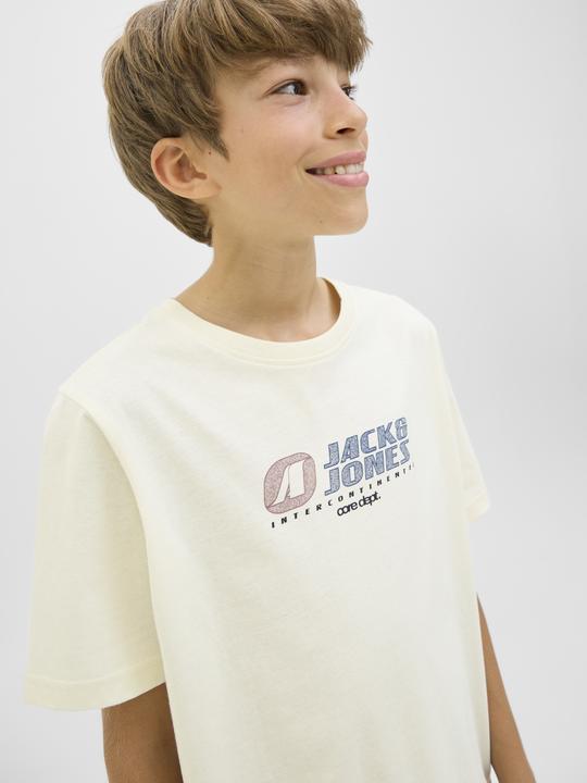 Actual product image Jack & Jones Jcotier Front Print Tee Ss Cn Sn Jnr (176)