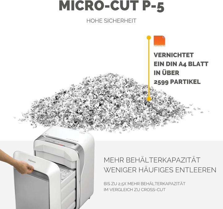 Produktbild Fellowes Powershred LX 211 (Micro Cut) (Microschnitt)