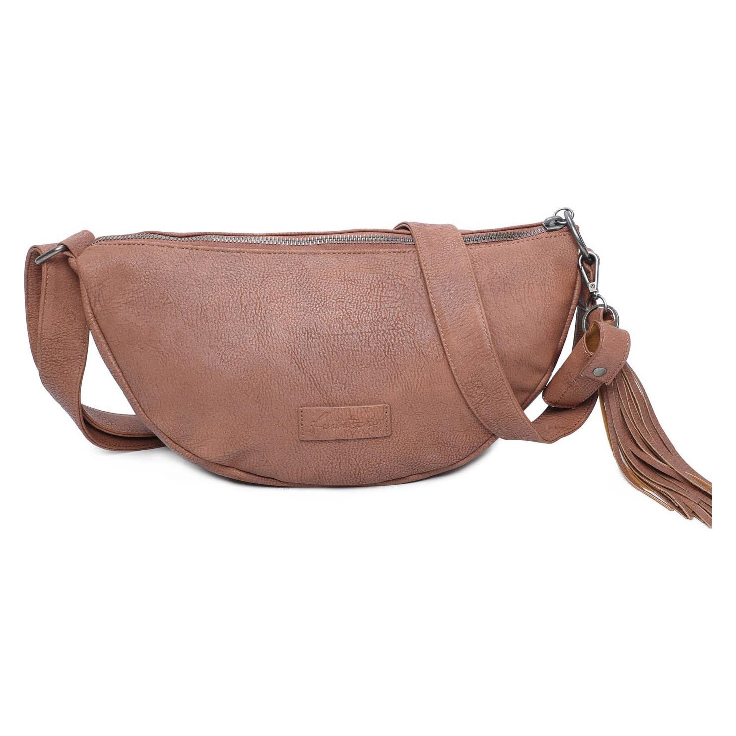 Fritzi Aus Preußen, Damen, Handtasche, Radix Lipstick03 Crossbody, Braun