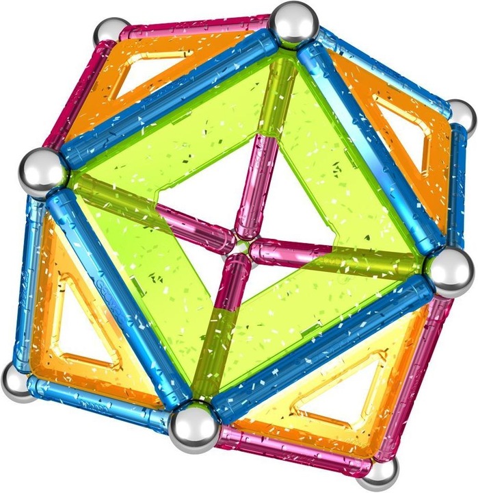 Actual product image Geomag Kids Panels Glitter