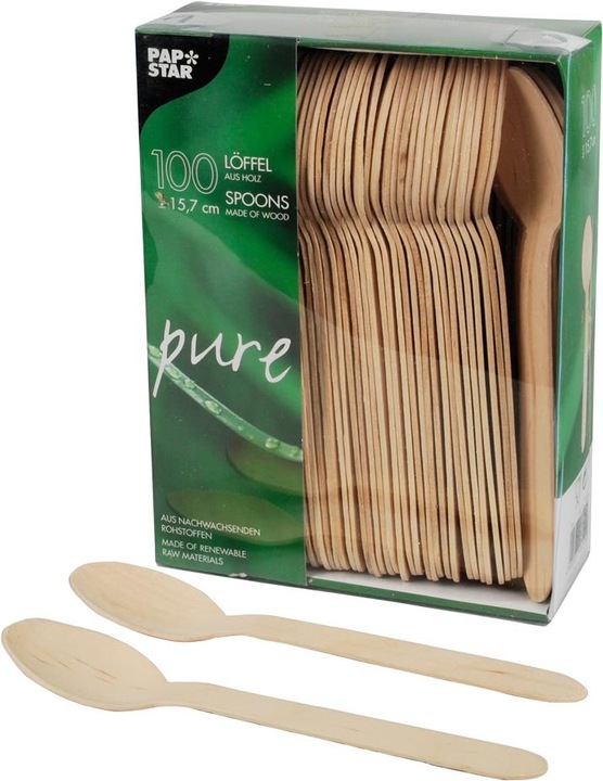 Actual product image Papstar Pure (100 x)