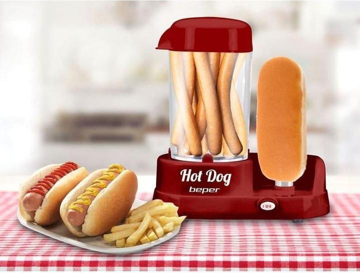 Productafbeelding Beper P101CUD501 Hot Dog Maschine