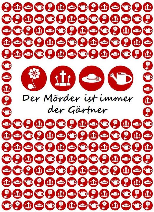 Produktbild Parameter B Der Mörder ist immer der Gärtner - Krimidinner (Deutsch, 4 Spieler)