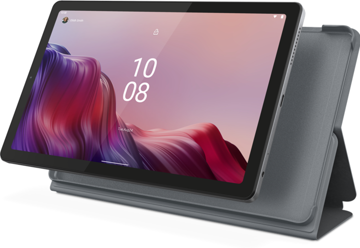Produktbild Lenovo Tab M9 MediaTek Helio G80 9 HD IPS 400nits Touch 4/64GB Arm Mali-G52 MC2 Android Arctic Grey (nur WLAN, 9", 64 GB, Arctic Grey)