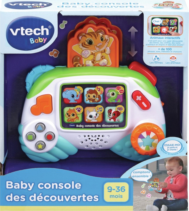 Produktbild VTech Baby console des découvertes FR (Französisch)