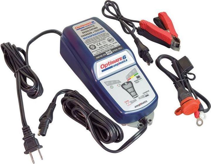 Produktbild Tecmate 6 Ampmatic (12V, 6 A)
