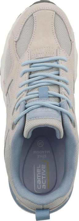 Immagine prodotto Camel Active Sneaker pig nubuk/textile weiss/HELLBLAU (39)