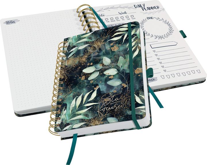 Immagine prodotto Sigel Pianificazione giornalista JOLIE (A5, Righe, Copertina rigida)