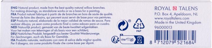 Image du produit Talens Mittlere Kohle, 3 Stäbchen (3x)