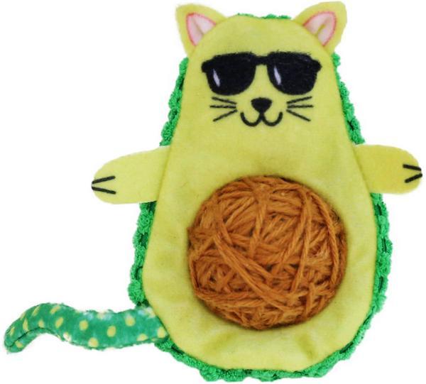 Actual product image KONG Wrangler AvoCATo (Catmint toy)