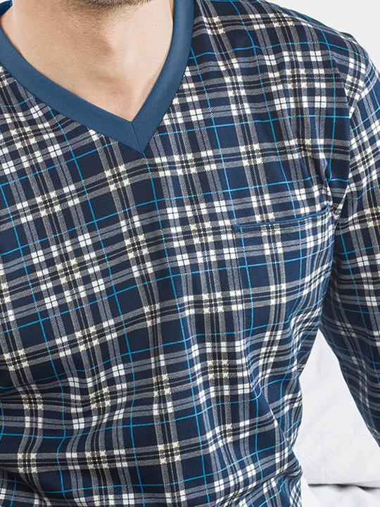 Produktbild ISA Bodywear Pyjama lang (L)