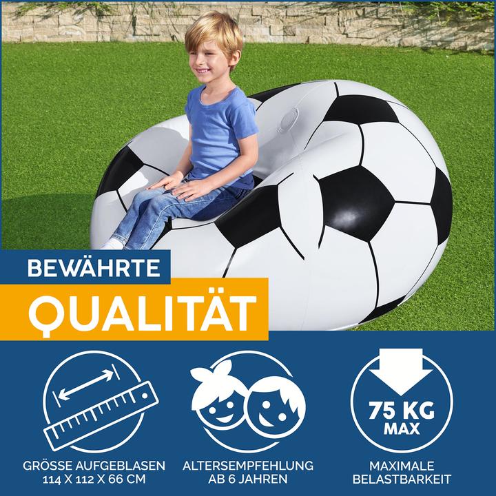 Actual product image Bestway Football chair