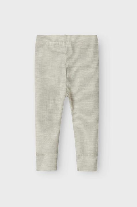 Actual product image Name it Nbnwax Wool Rib Legging Noos (80)