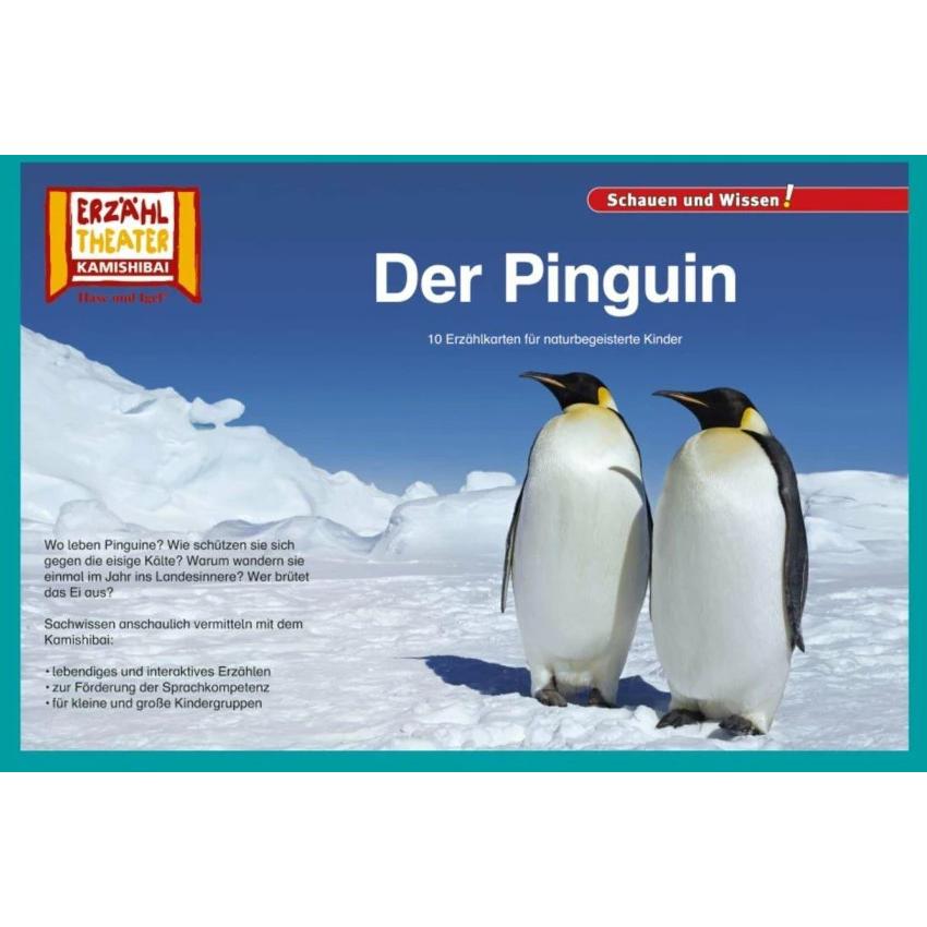 Kamishibai: Der Pinguin, Schulbücher