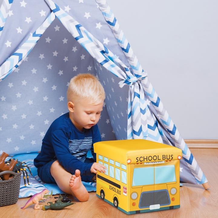 Productafbeelding Relaxdays Opvouwbare speelgoeddoos