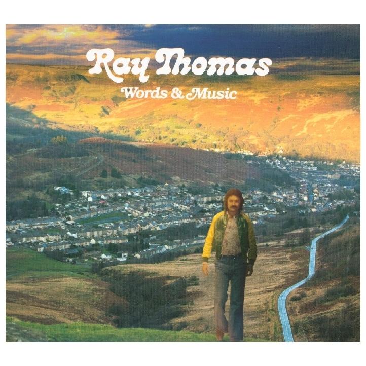 Thomas:Words & Music, Sachbücher von Ray Thomas