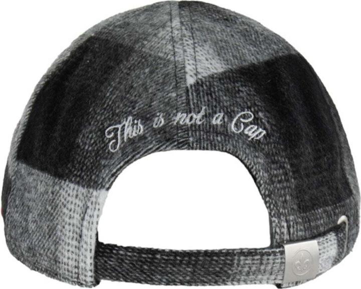 Actual product image LXH Bérêt Tartan Bicolour cap (One size)