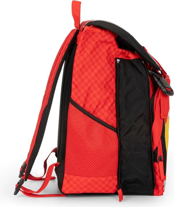 Actual product image Mario Kart Unisex Kids School Backpack with Adjustable Straps