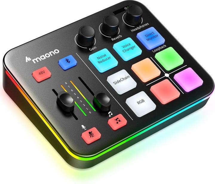 Actual product image Maono G1 NEO Gaming Audio Mixer (USB)