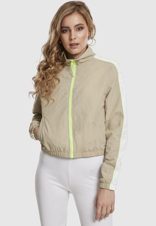 Produktbild Urban Classics Ladies Short Piped Track Jacket (S)