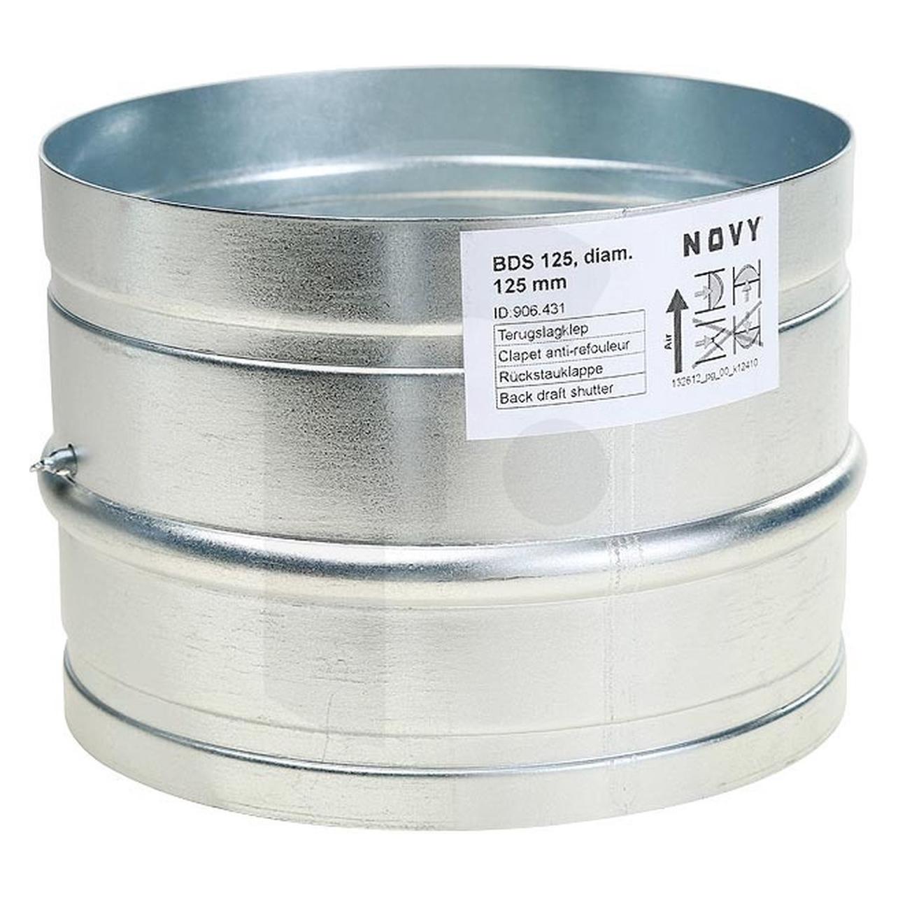 Novy Terugslagklep Dakmotor 6830089, Fornuis + Oven Accessoires