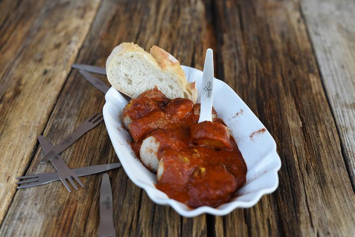 Produktbild Grillfürst Deluxe Edelstahl Pommesgabel mit Etui 8,5 cm