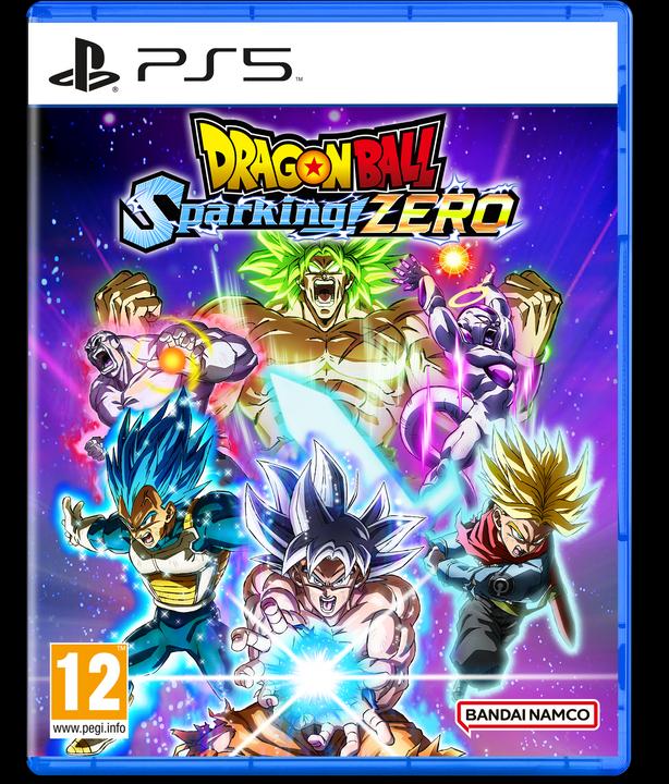 Actual product image Bandai Namco Dragon Ball: Sparking! Zero (PS5, FR, IT, DE)