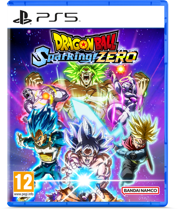 Bandai Namco Dragon Ball: Sparking! Zero (PS5, FR, IT, DE)