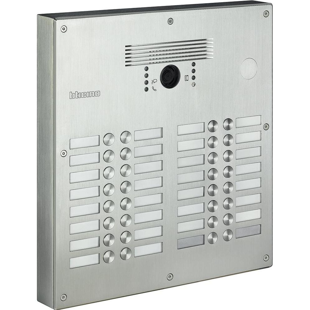 Legrand, Zubehör Gebäudesicherheit, Aufputz-Gehäuse für LINEA300 mit 8 Ruftasten