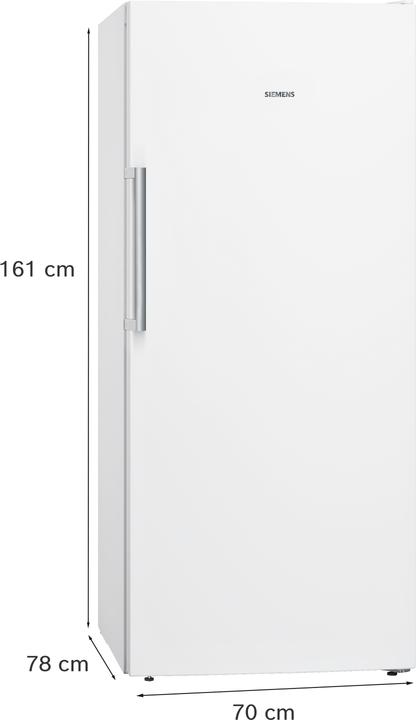 Immagine prodotto Siemens GS51NAWCV (Struttura autonoma, 290 l)