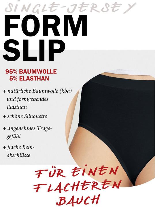 Produktbild Con-ta Damen-Formslip 2er-Pack (38, 2er Pack)
