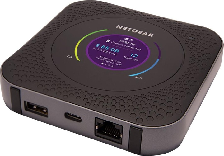 Actual product image Netgear Hotspot Nighthawk M1