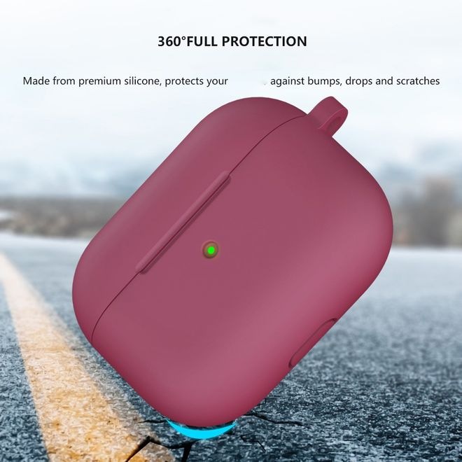 Immagine prodotto MU Classic Serie AirPods 3 in silicone (Manicotto per cuffie)