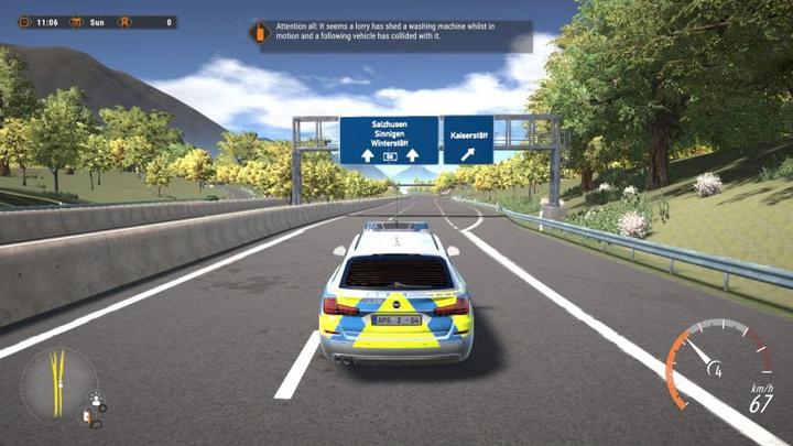Produktbild Aerosoft Autobahn-Polizei Simulator 2 (PS4, DE)